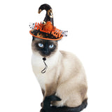 Maxbell Halloween Pet Cosplay Outfit Adjustable Harness Outfit 4Pcs for Cosplay
