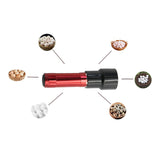 Maxbell LED Light Egg Candler Tester Cold Incubator Equipment for Chicken Red
