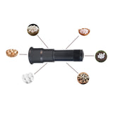 Maxbell LED Light Egg Candler Tester Cold Incubator Equipment for Chicken Black