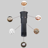 Maxbell LED Light Egg Candler Tester Cold Incubator Equipment for Chicken Black