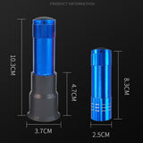 Maxbell LED Light Egg Candler Tester Cold Incubator Equipment for Chicken Blue
