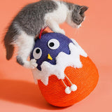 Maxbell Cats Tumbler Toy Interactive Cat Products Teaser Toys Cats Scratching Ball