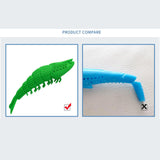 Maxbell Kitten Toothbrush Catnip Toy Chew Toy Durable Rubber for Pet Interactive Toy Red
