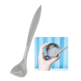 Maxbell Pet Feeding Spoon Food Shovel Dog Cat Scoop for Puppy Kitten Supplies gray