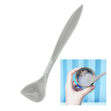 Maxbell Pet Feeding Spoon Food Shovel Dog Cat Scoop for Puppy Kitten Supplies gray