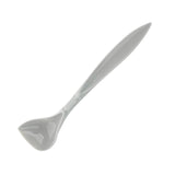Maxbell Pet Feeding Spoon Food Shovel Dog Cat Scoop for Puppy Kitten Supplies gray