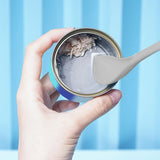 Maxbell Pet Feeding Spoon Food Shovel Dog Cat Scoop for Puppy Kitten Supplies gray