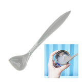 Maxbell Pet Feeding Spoon Food Shovel Dog Cat Scoop for Puppy Kitten Supplies gray