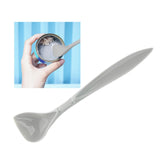 Maxbell Pet Feeding Spoon Food Shovel Dog Cat Scoop for Puppy Kitten Supplies gray