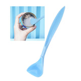 Maxbell Pet Feeding Spoon Food Shovel Dog Cat Scoop for Puppy Kitten Supplies blue