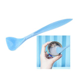 Maxbell Pet Feeding Spoon Food Shovel Dog Cat Scoop for Puppy Kitten Supplies blue