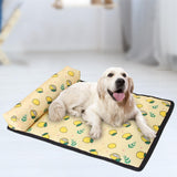 Maxbell Dog Bed Sleep Pad Puppy Bed Mattress Cat Mat Cushion Dog Cooling Mat C S