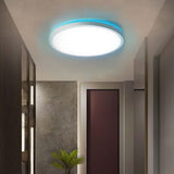 Maxbell Ceiling Light with RGB Cycle Ceiling Lamp for Bedroom Hotel Decoration