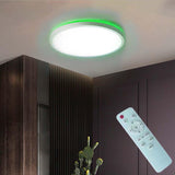 Maxbell Ceiling Light with RGB Cycle Ceiling Lamp for Bedroom Hotel Decoration