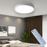Maxbell Ceiling Light with RGB Cycle Ceiling Lamp for Bedroom Hotel Decoration