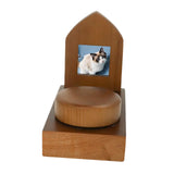 Maxbell Pet Ashes Urns Wooden Animal Memorial Keepsake Retain Memories Table