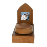 Maxbell Pet Ashes Urns Wooden Animal Memorial Keepsake Retain Memories Table