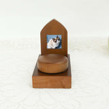 Maxbell Pet Ashes Urns Wooden Animal Memorial Keepsake Retain Memories Table