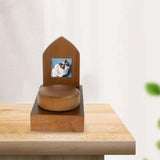 Maxbell Pet Ashes Urns Wooden Animal Memorial Keepsake Retain Memories Table