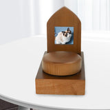 Maxbell Pet Ashes Urns Wooden Animal Memorial Keepsake Retain Memories Table