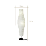 Maxbell Nordic Style Lantern Lampshade Floor Lamp Shade Easy Installation Decorative