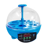 Maxbell Egg Incubator Manual Egg Turner Temperature Control for Pigeon Goose Eggs Blue