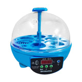 Maxbell Egg Incubator Manual Egg Turner Temperature Control for Pigeon Goose Eggs Blue