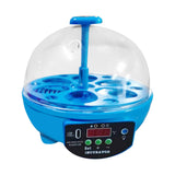 Maxbell Egg Incubator Manual Egg Turner Temperature Control for Pigeon Goose Eggs Blue