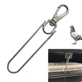 Maxbell Cars Rear Cargo Support Lobster Clasp Connect Truck Boat RV Bed Rod Toolbox