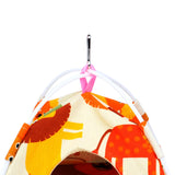 Maxbell Canvas Nest Bird House Parrot Hut Budgie Toy Macaw Bed Hanging Tent Hammock Lion