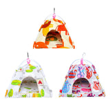 Maxbell Canvas Nest Bird House Parrot Hut Budgie Toy Macaw Bed Hanging Tent Hammock Lion