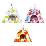 Maxbell Canvas Nest Bird House Parrot Hut Budgie Toy Macaw Bed Hanging Tent Hammock Lion