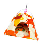 Maxbell Canvas Nest Bird House Parrot Hut Budgie Toy Macaw Bed Hanging Tent Hammock Lion