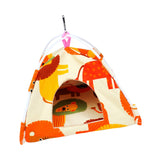 Maxbell Canvas Nest Bird House Parrot Hut Budgie Toy Macaw Bed Hanging Tent Hammock Lion