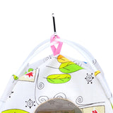 Maxbell Canvas Nest Bird House Parrot Hut Budgie Toy Macaw Bed Hanging Tent Hammock Leaves