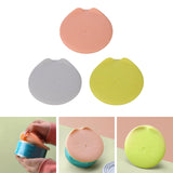Maxbell Universal Cat Canned Lid Storage Fresh Keeping Pet Food Can Covers Pink