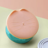 Maxbell Universal Cat Canned Lid Storage Fresh Keeping Pet Food Can Covers Pink