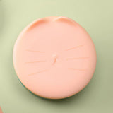 Maxbell Universal Cat Canned Lid Storage Fresh Keeping Pet Food Can Covers Pink