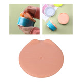 Maxbell Universal Cat Canned Lid Storage Fresh Keeping Pet Food Can Covers Pink