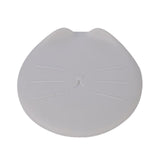 Maxbell Universal Cat Canned Lid Storage Fresh Keeping Pet Food Can Covers Grey