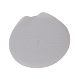 Maxbell Universal Cat Canned Lid Storage Fresh Keeping Pet Food Can Covers Grey
