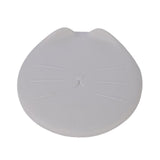 Maxbell Universal Cat Canned Lid Storage Fresh Keeping Pet Food Can Covers Grey
