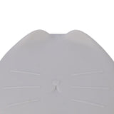 Maxbell Universal Cat Canned Lid Storage Fresh Keeping Pet Food Can Covers Grey