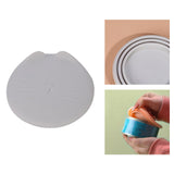 Maxbell Universal Cat Canned Lid Storage Fresh Keeping Pet Food Can Covers Grey
