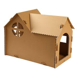 Maxbell Pet Cat Scratcher Pad House Scratching Board Interactive Toy for Kitten