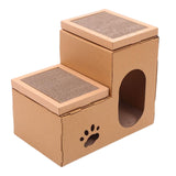 Maxbell Cat Scratcher Pad Bed Scratching Board Double Layer Corrugated Paper Folding
