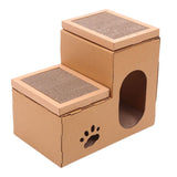 Maxbell Cat Scratcher Pad Bed Scratching Board Double Layer Corrugated Paper Folding