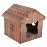 Maxbell Cat House Scratcher Sleeping Bed Scratching Pad Board Kitten Shelter Cave