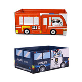 Maxbell Cat Scratcher Cardboard Scratch Pad Corrugated Scratching Bed Scratching Toy Fire Truck