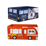Maxbell Cat Scratcher Cardboard Scratch Pad Corrugated Scratching Bed Scratching Toy Fire Truck